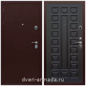Взломостойкие входные двери, Дверь входная Армада Люкс Антик медь / МДФ 16 мм ФЛ-183 Венге