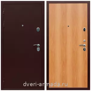 Входные двери классика, Дверь входная Армада Люкс Антик медь / МДФ 6 мм ПЭ Миланский орех